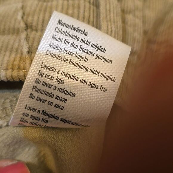 RHYTHM MEN'S COUDOROY SHORTS SIZE 36 - Picture 8 of 8